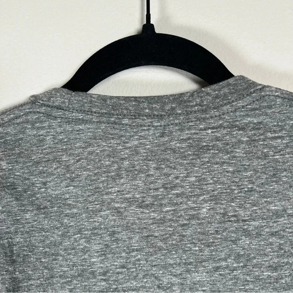 Marvel Mens Captain America Graphic T-Shirt Gray Heather Super Hero Comics Small - Picture 8 of 9